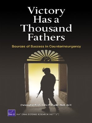 cover image of Victory Has a Thousand Fathers
